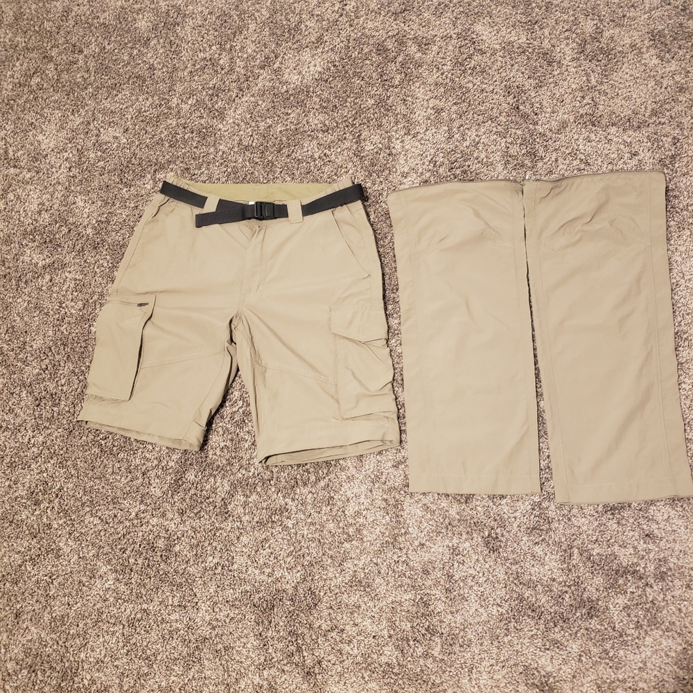 Columbia Convertable Pants